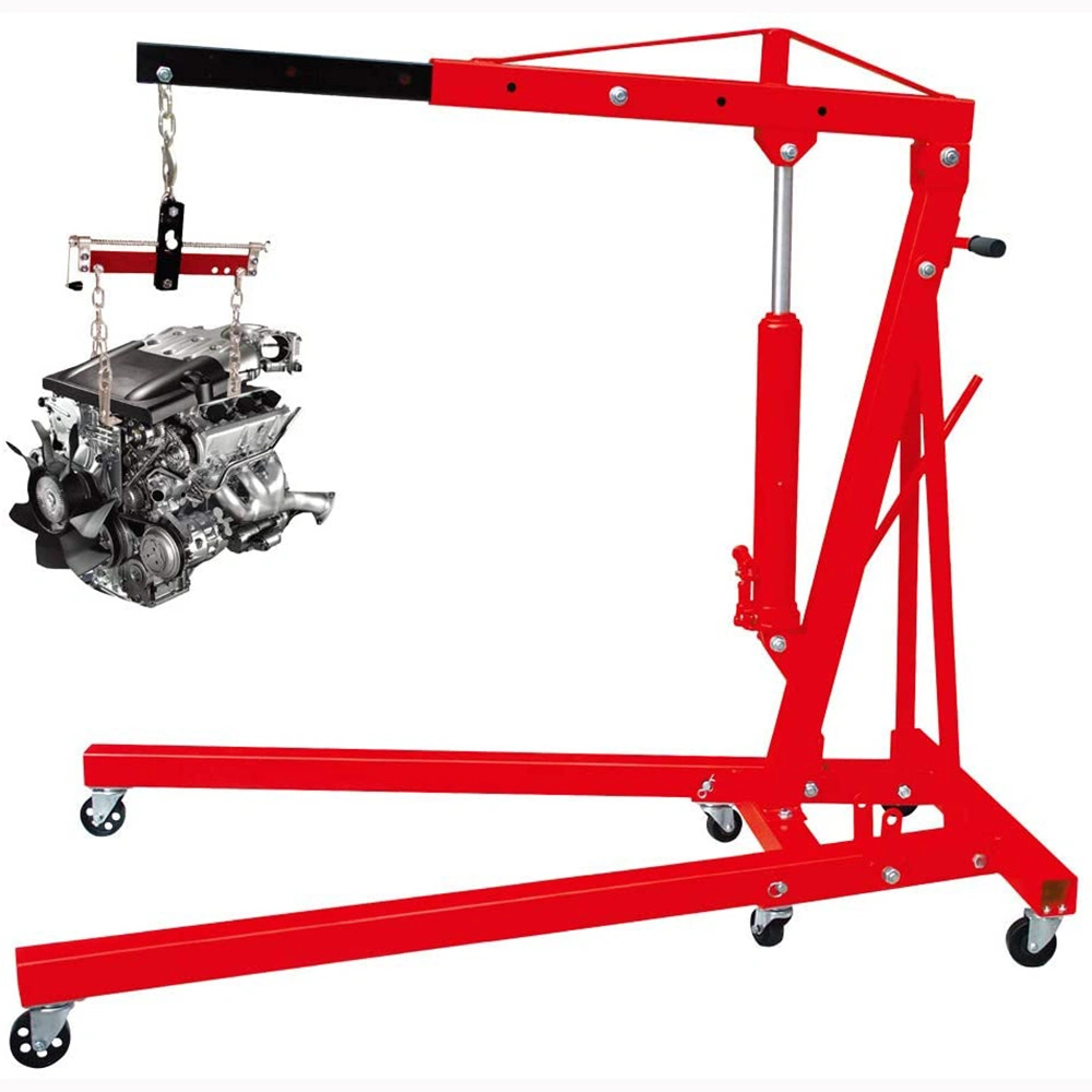 1500lbs Capacity Hoist Shop Crane Accessory Engine Load Leveler with Adjustable Handle (38402830B)