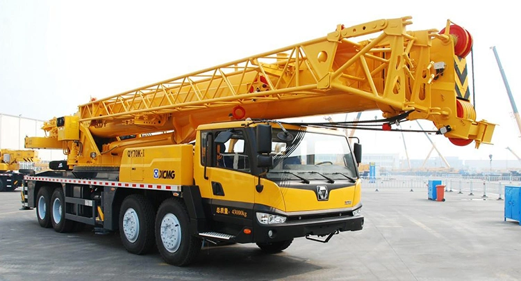 70ton Construction Engine Hydraulic Truck Mobile Crane