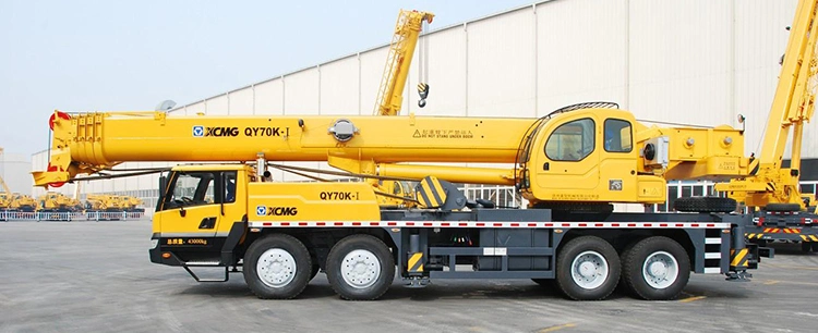 70ton Construction Engine Hydraulic Truck Mobile Crane