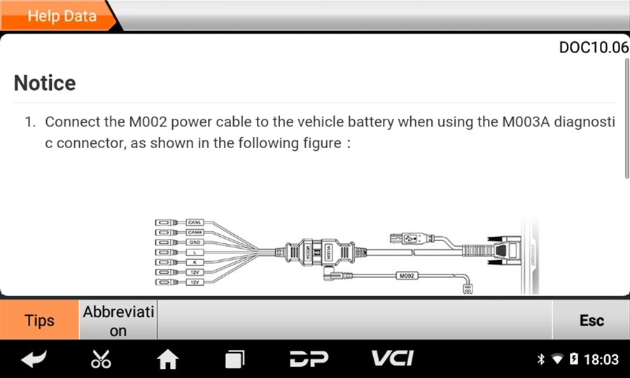 Obdstar Iscan Motorcycle Diagnostic Tool for BMW