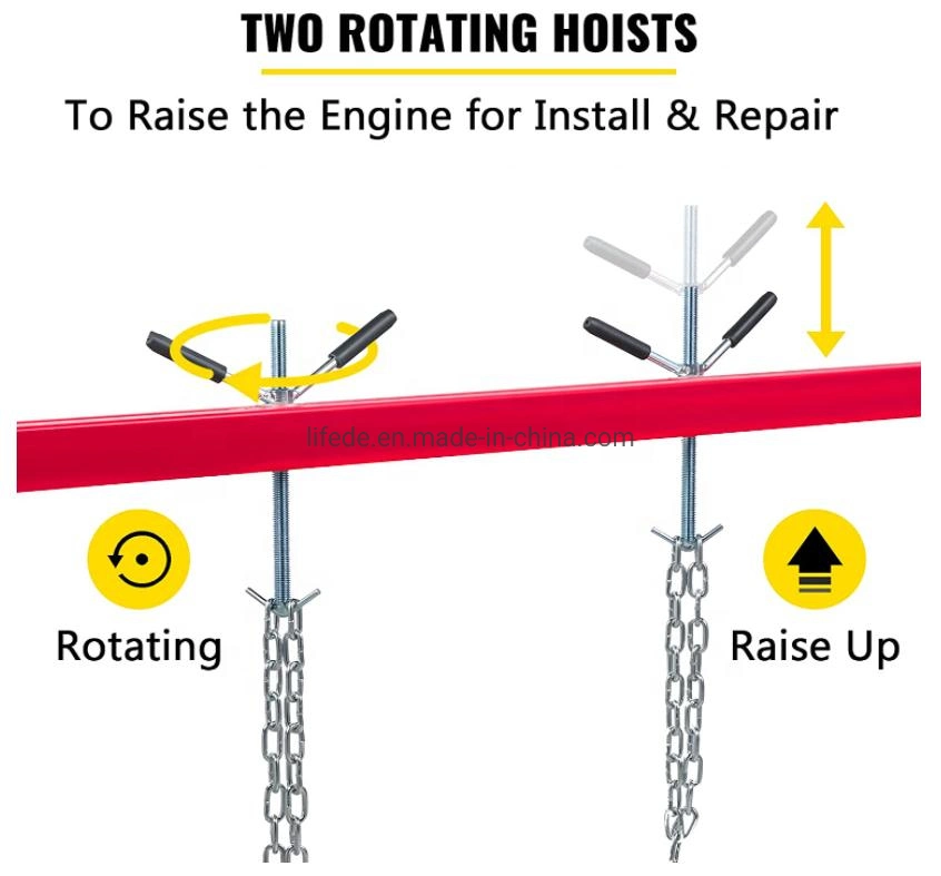 500kgs Engine Support Bar for Transverse Transmission & Transaxle